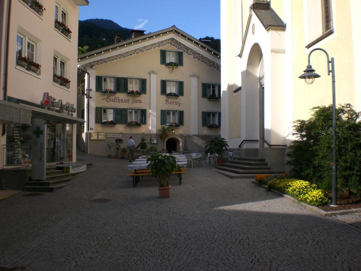 Gasthaus Kreuz Schruns Exterior photo